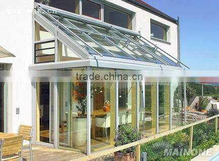 High quality Aluminum Profile for mill finished/anodized aluminium alloy frame 6063 for sunroom