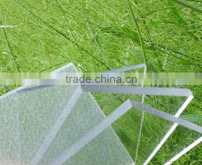 Clear 6mm polycarbonate solid sheet