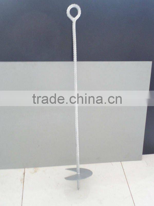 hot dip galvanized earth anchor
