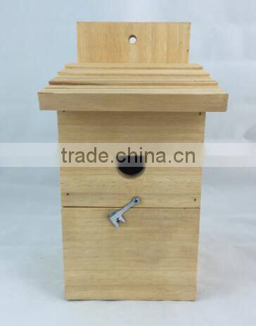 New design Solid wood birdhouse,DIY Bird house wooden products