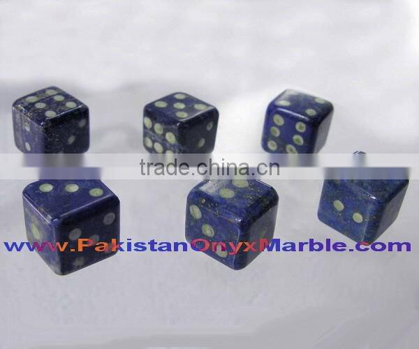NEW DICES LAPIS LAZULI HANDICRAFTS
