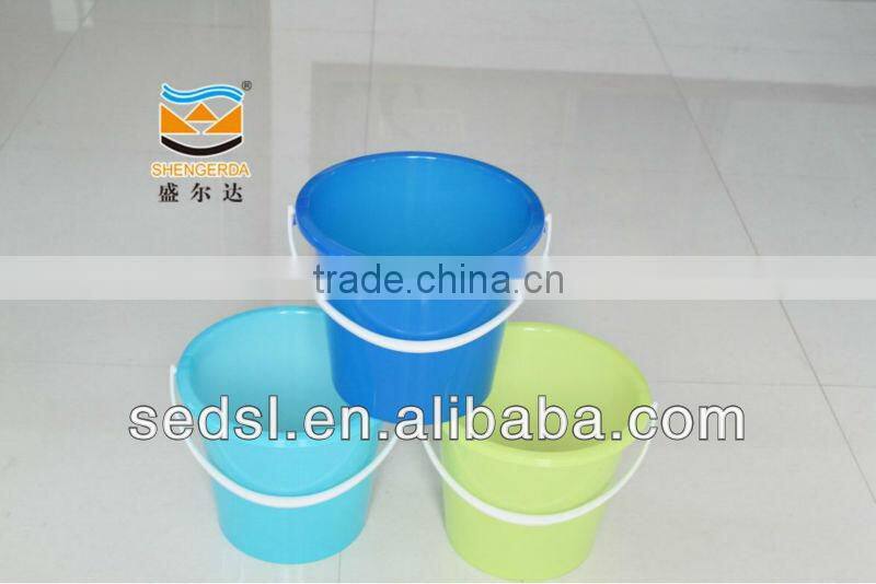 transparent plastic bucket 12L,Tranparent buacket
