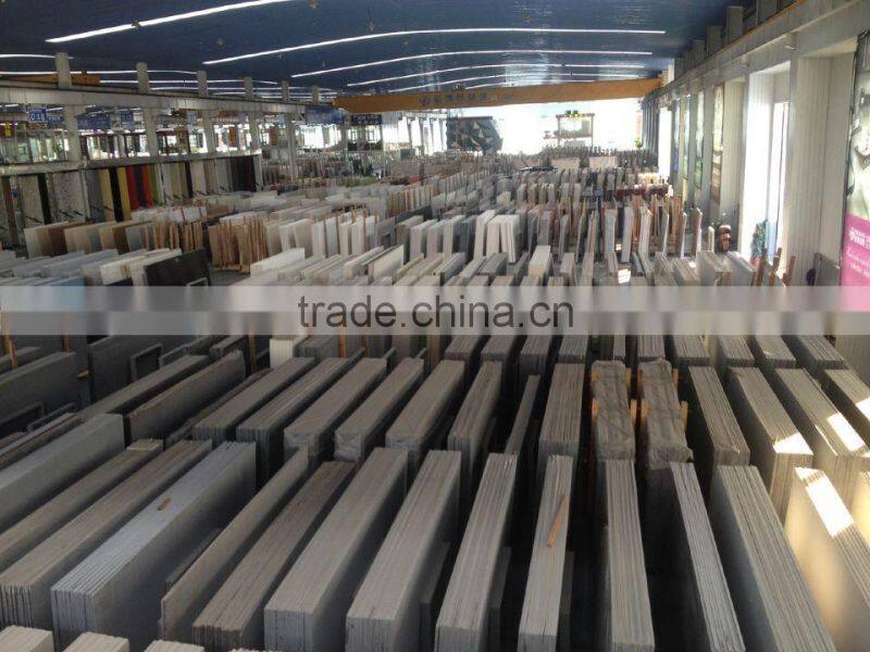 Artificial pure yellow quartz stone for countertop