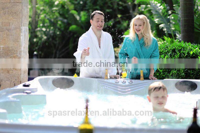 free standing corner bathtub/folding-hot-tub/inflateable hot tub