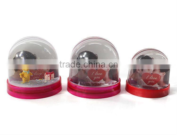 PS artificial photo water globe