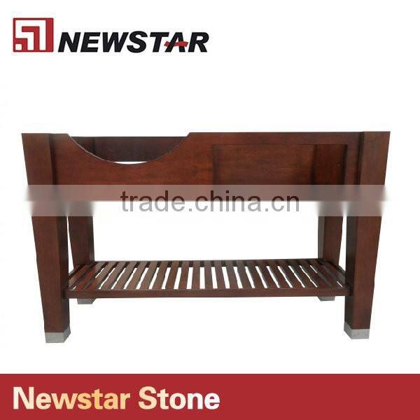 Granite 60 inch bathroom vanity