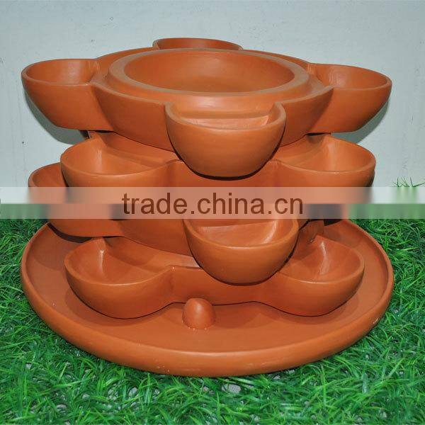 Handmade Originality Home decoration Colorized Christmas Resin Art And Craft