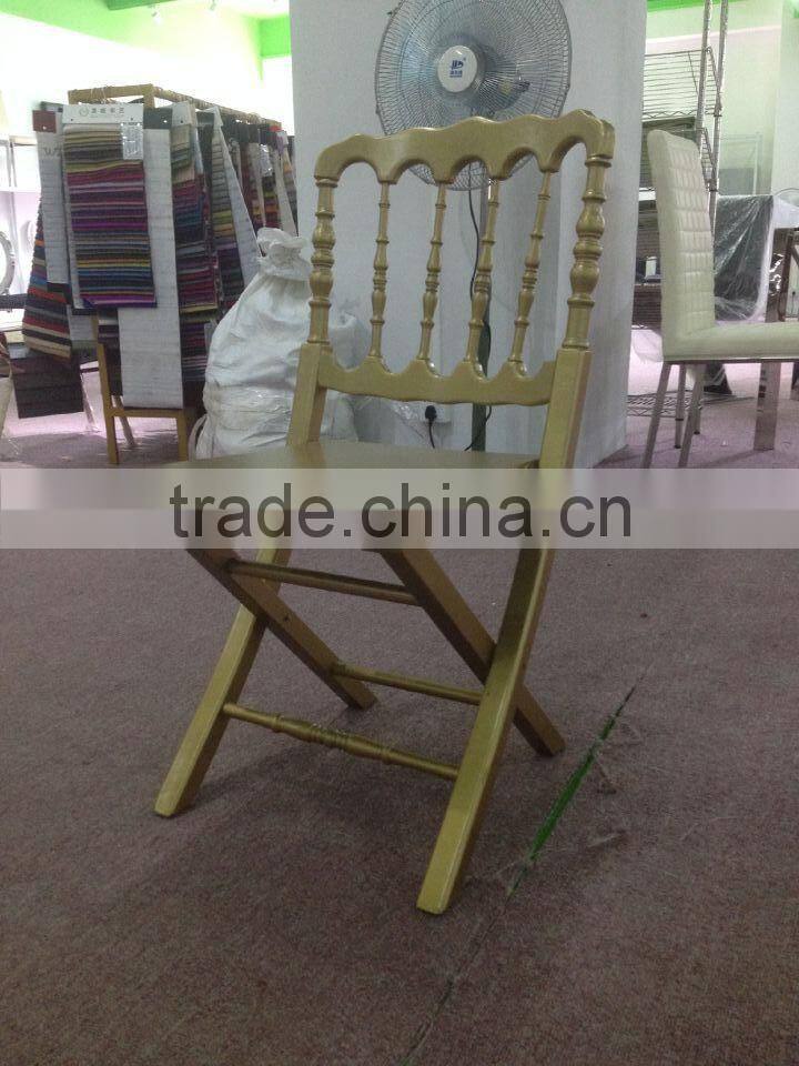 Wood folding chiavari chair for baby / kid