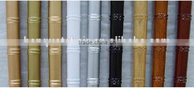 iron imitation wood chairs dinning chairs FD-519-1