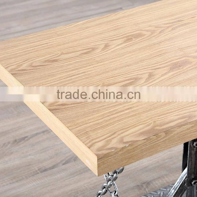 New!!casual iron table/ metal do old table frame with coffee shop