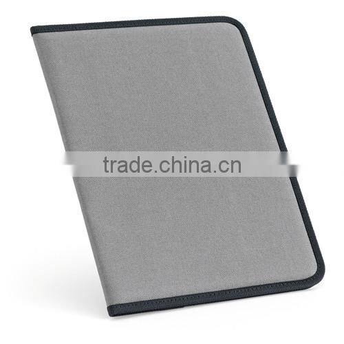 A4 ducument folder with 20 pages notebook pen excluded