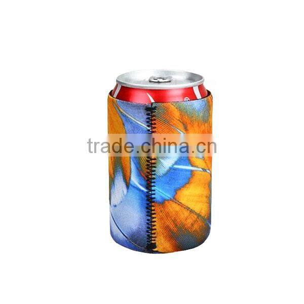 Reusable printed cup sleeve