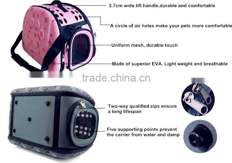 Foldable Pet Carrier Bag