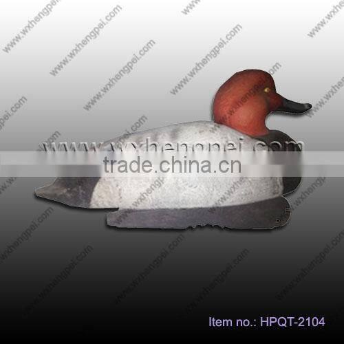 The simulation model of wild duck hunting bait, duck hunting model