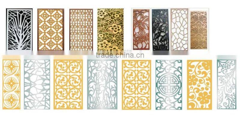 Architectural Laser Cuting Decorative Aluminum Perforated Ceiling Panel