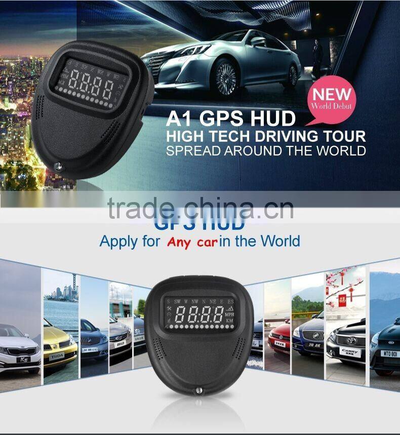 gps car hud A1 HEAD UP DISPLAY gps car hud A1 HEAD UP DISPLAY