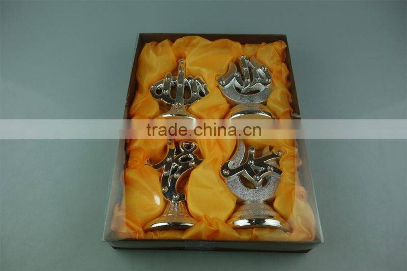 Cheap Ceramic&Porcelain Vases,Gold and silver Vases with frame,wholesales flower vase