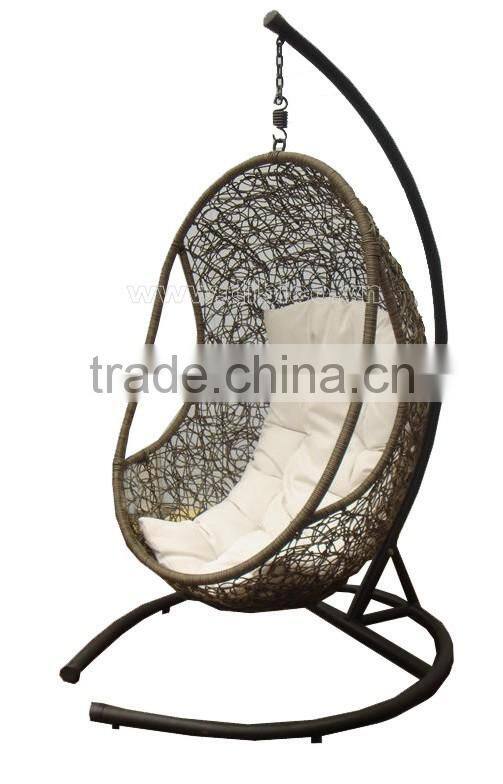 New Design Rattan Hanging Egg Chair