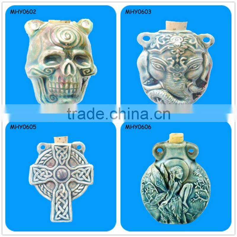 Shipwreck unique skull Pendant Nacklace