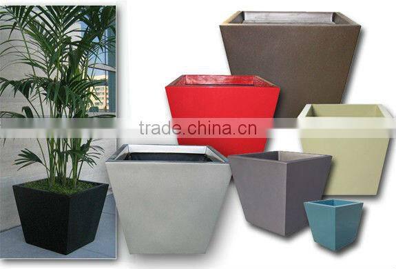 artificial flower girl dress pot ribbon rattan plastic flower pot