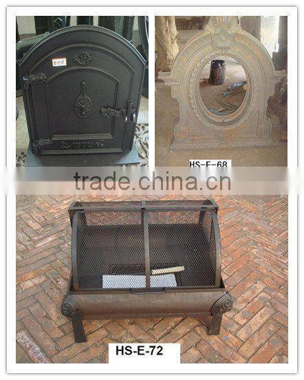 decorative beautiful fireplace door (without fireplace insert)