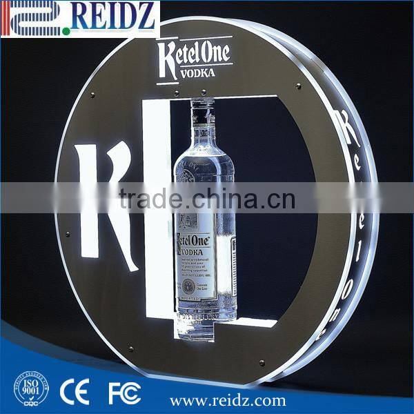 Custom design Led bottle glorifier