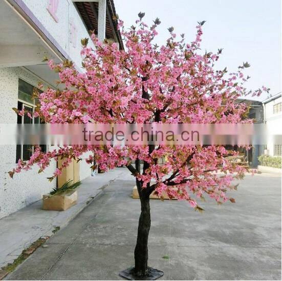 blooming tree Top quality factory indoor decoration artificial peach tree