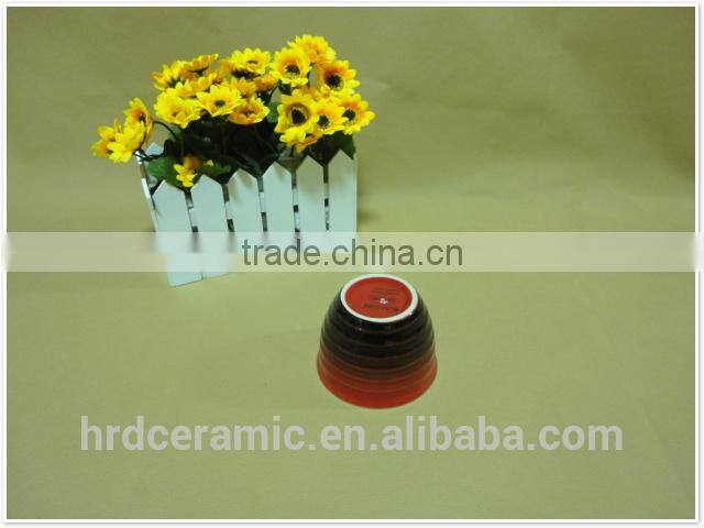 round shape promotion ceramic mug