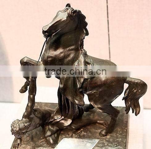 cast iron angel figure sculpture
