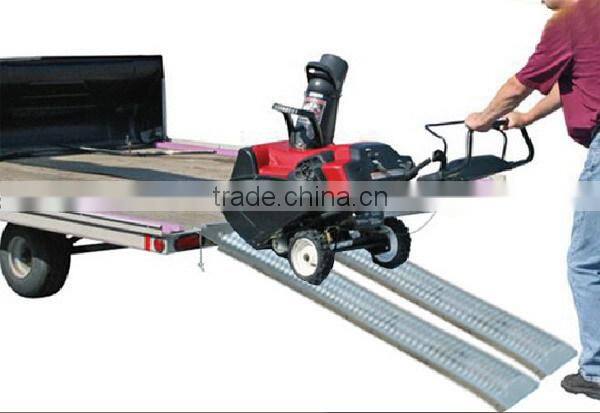 193*23cm 1000LB capacity atv ramps truck car steel loading ramp