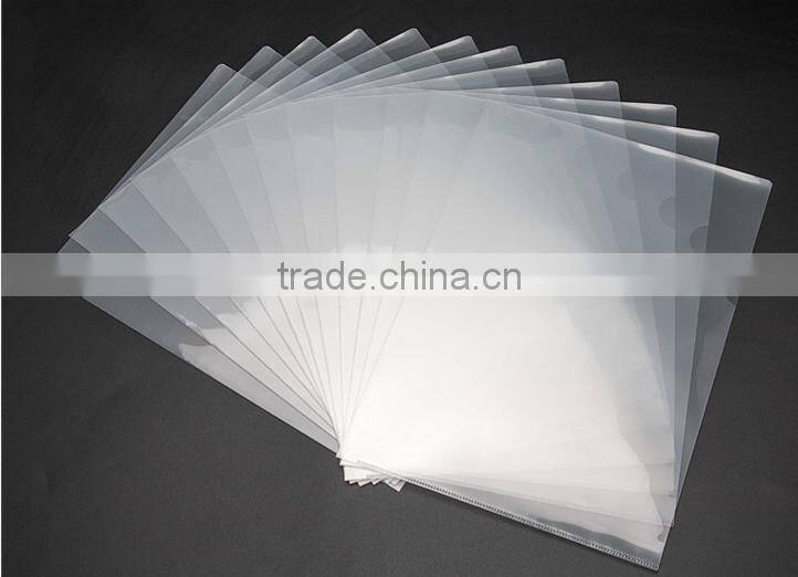 Inno-crea A4 Clear File Folder PP Document Holder