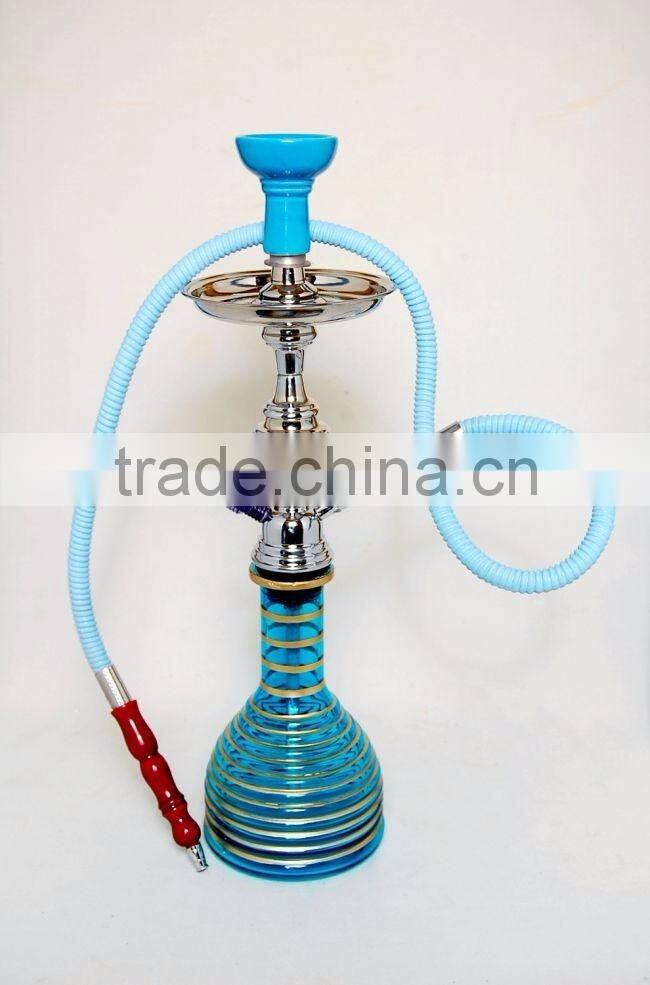 new fancy shiny glass hookah shisha