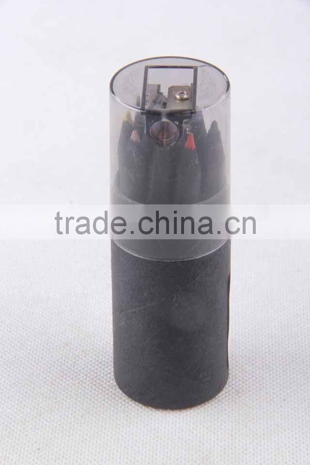 12pc color pencil with sharpener