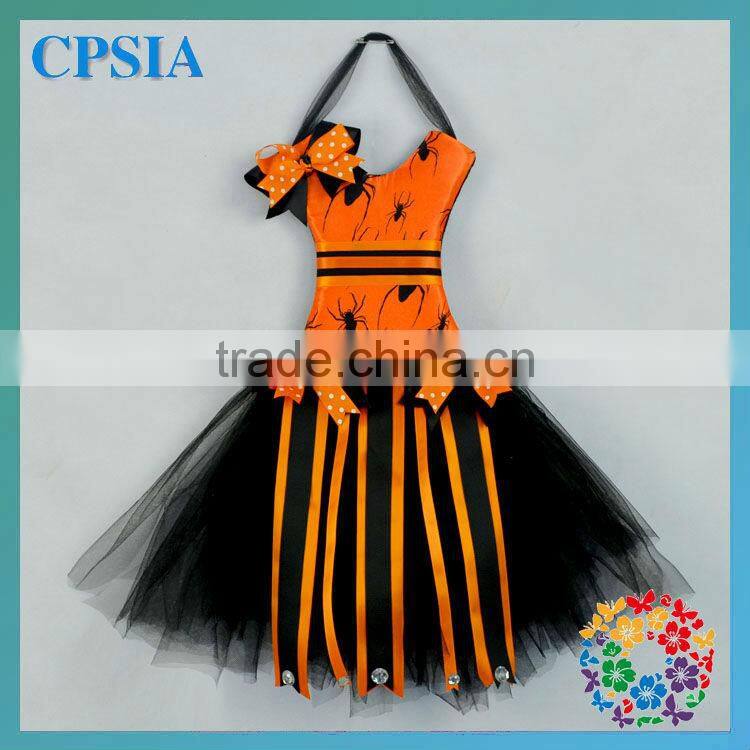 HOT Sale Baby Shower Gift Hospital Halloween Door Hanger Personalized Baby Decoration Tutu Bow Holder