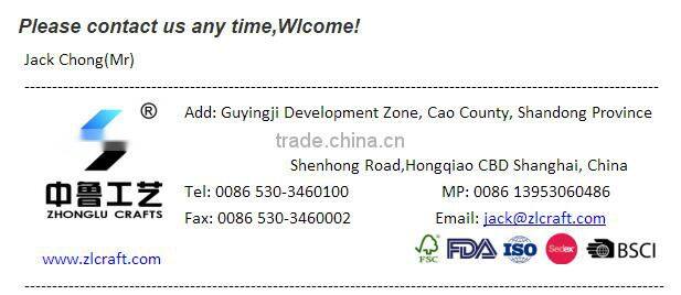 2017 hot selling wooden fork tray