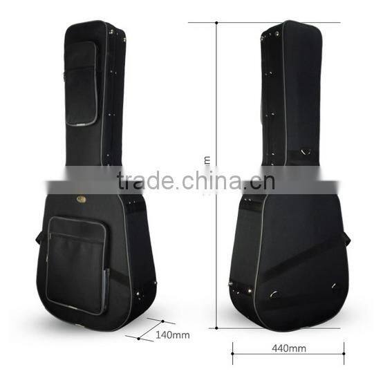 Metal body string musical instrument, single cone resonator guitar, 40'' Resophonic guitar