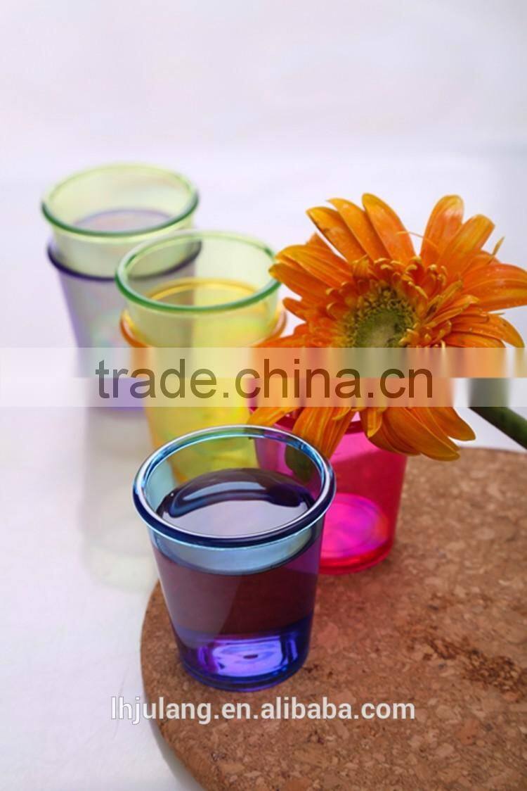 Wholesale 2oz plastic shot glasses plastic wine shot glasses