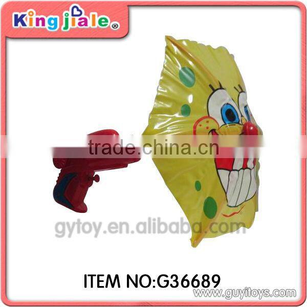 2016 Hot Sell kids plastic water gun toy safe