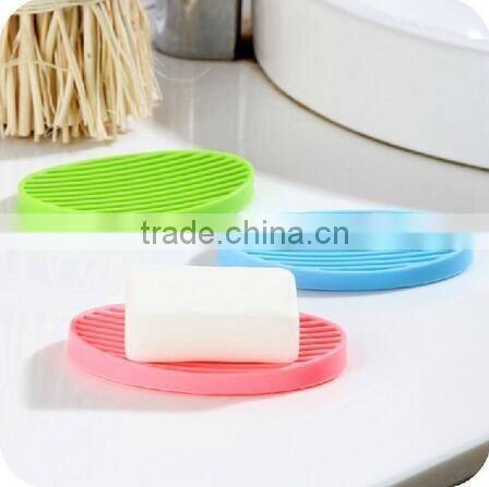 2016 new design product soap dish silicone soap holder silicone soap dish