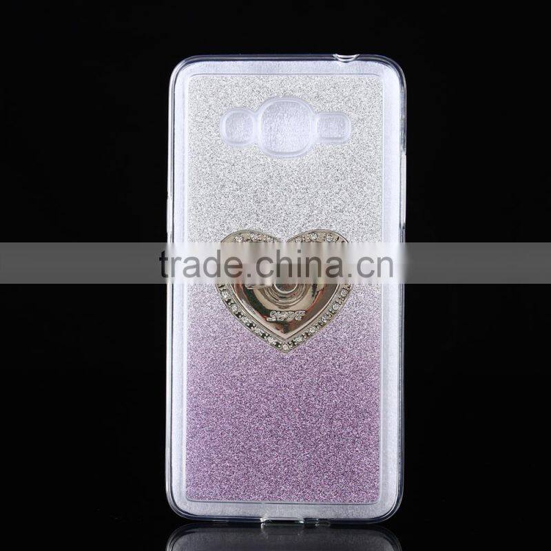 Gradually changing color phone case ,mobile phone case for Samsung j2 prime