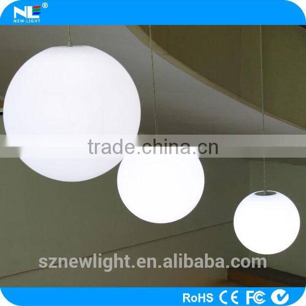 LED colorful change hanging ball /Remote control hanging ball