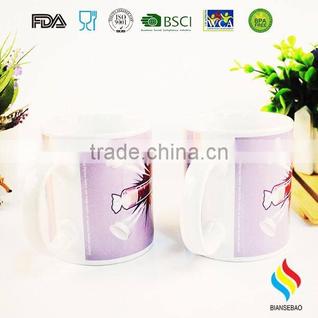 20oz Black cheap ceramic coffee mugs