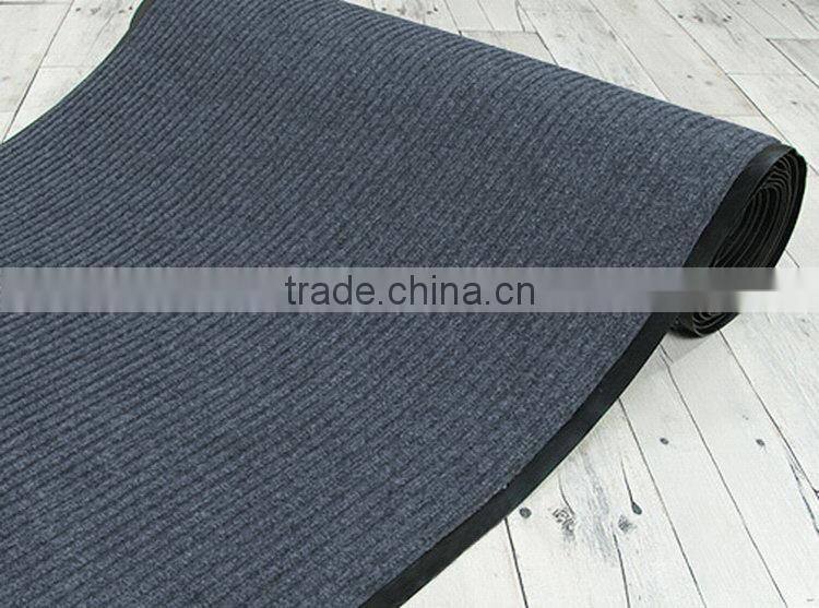 Fashionable high density embroidered door mats