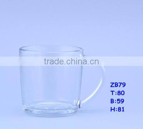 Hot Sale Durable Design ice cream Glass Cup