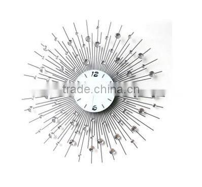 Fashion 2014 New Luxury Wall Clock High Quality(GZH17) Wholesale