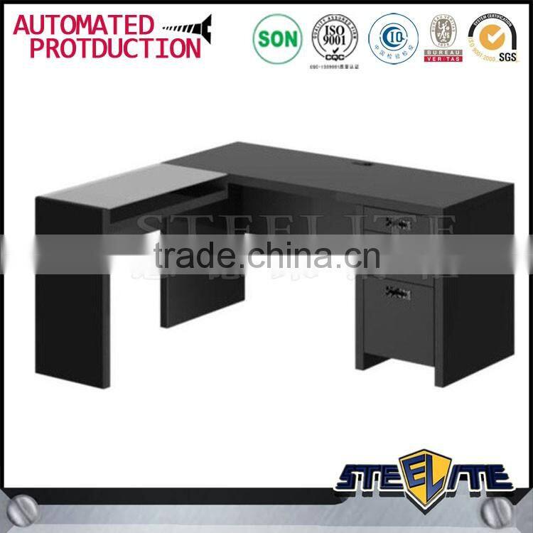 Commercial Furniture Metal Office Computer L Shape Manager Desk