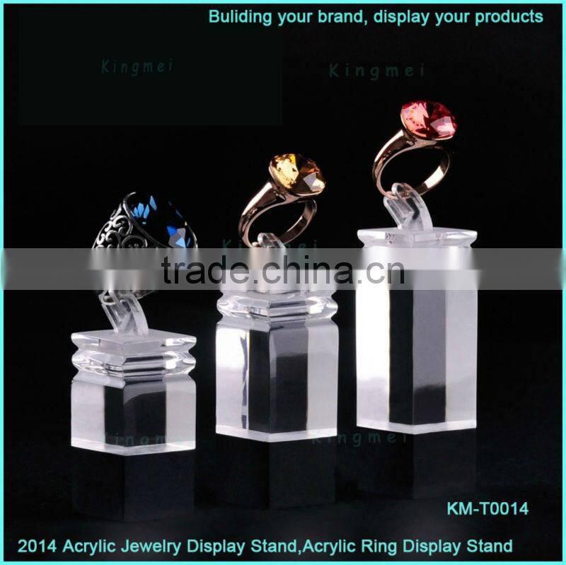 2014 Acrylic Jewelry Display Stand,Acrylic Ring Display Stand