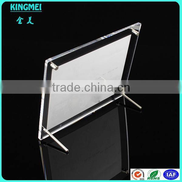 KM-JP07 2015 New style Creative Photos Frame Acrylic Display Rack