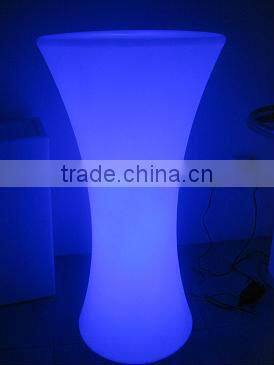 LED illuminated cocktail table/LED cocktail table for events/party