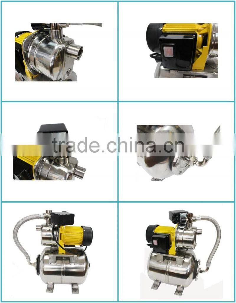 1200W Electric high pressure booster water pump